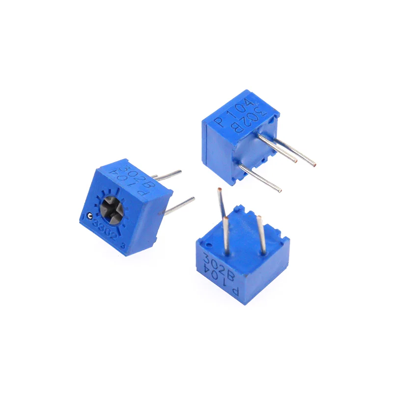 20PCS 3362 p potentiometer precision adjustable resistance stand of 50 m / 5 k / 1/500/2/20/200/100 of the 10 k