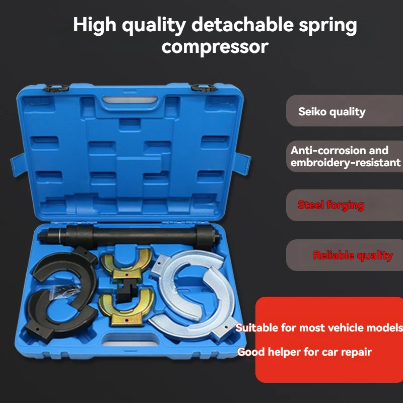 

Non-Disassembly Shock Spring Compressor Auto Repair Tool