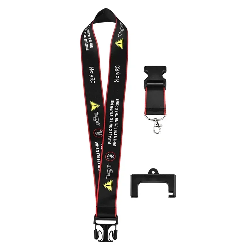 BRDRC Lanyard for DJI NEO/MINI 2/4K/3 Pro/Air 2S/Mavic Air 2/Mavic 3 Drone Remote Control Neck Strap RC-N1/N2/N3 Accessories