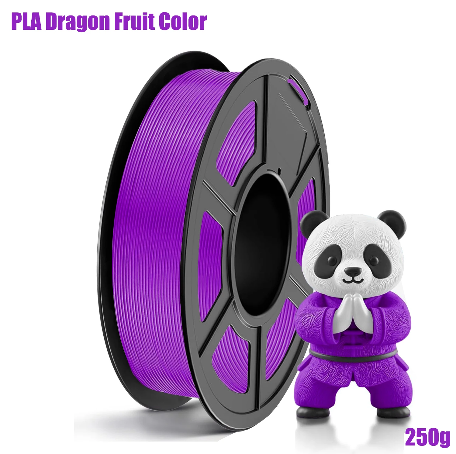 

Нити для 3D-принтера, высокая скорость PLA 1,75 мм ​ ​ Нити для печати, 250 г/500 г, подходят для большинства 3D-принтеров FDM