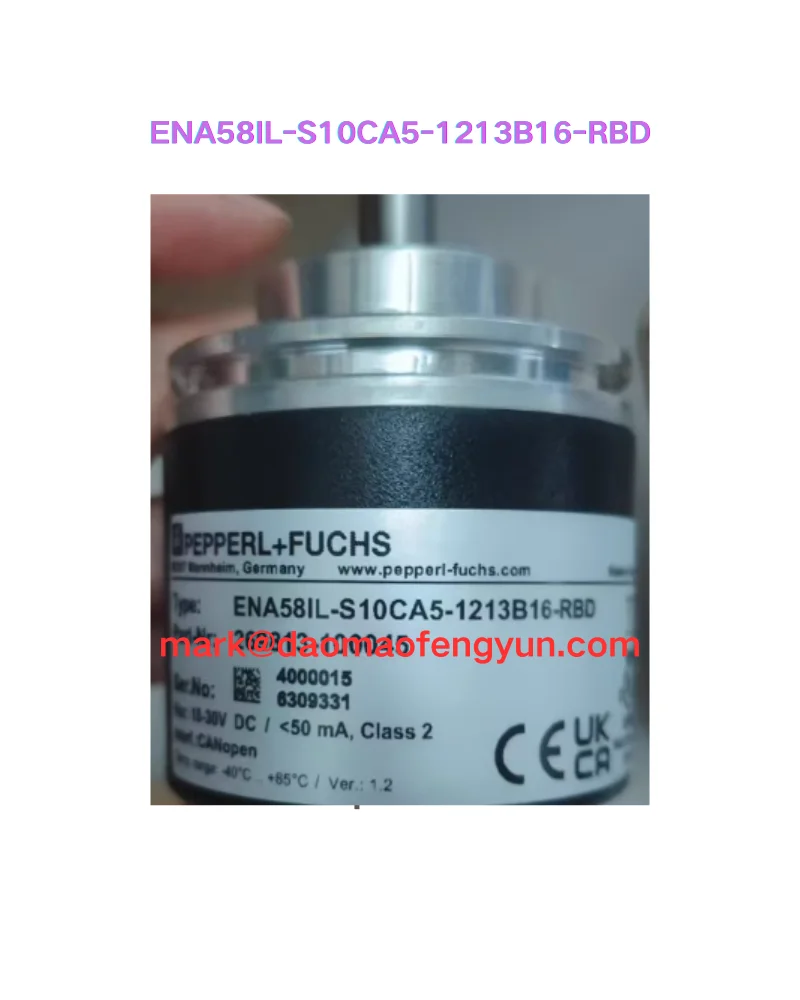 

ENA58IL-S10CA5-1213B16-RBD Новый энкодер