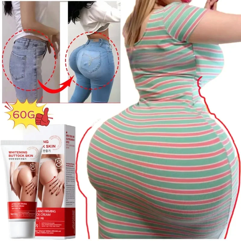 

Natural Buttock Augmentation Cream Effective Butt Enlargement Growth Lift Up Ass Firm Breast Bigger Sexy Body Lotion For Women