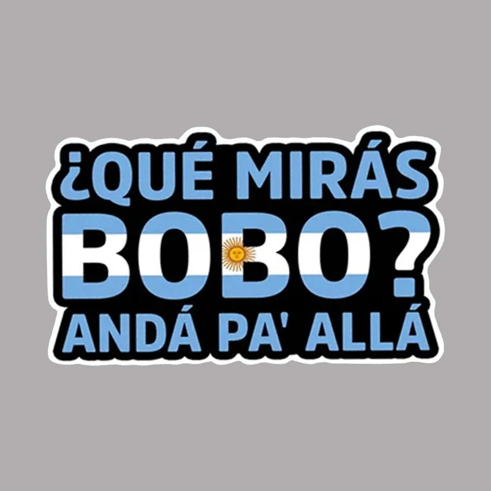 

Funny Argentina Sticker Argentina Soccer Fan Sticker Spanish Latina Latino Gift Decoration Graphic Decal For Laptop Helmet Car B