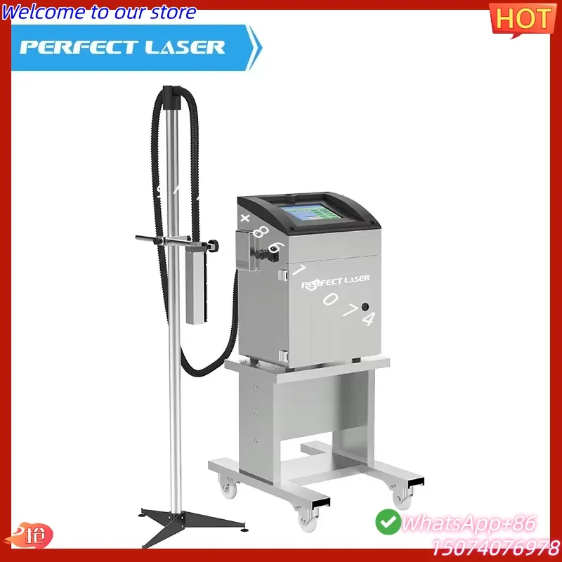 2026 Looking for Distributor - Paper Plastic Package Number Continuous Industrial Solvent Small Character CIJ Inkjet Printers