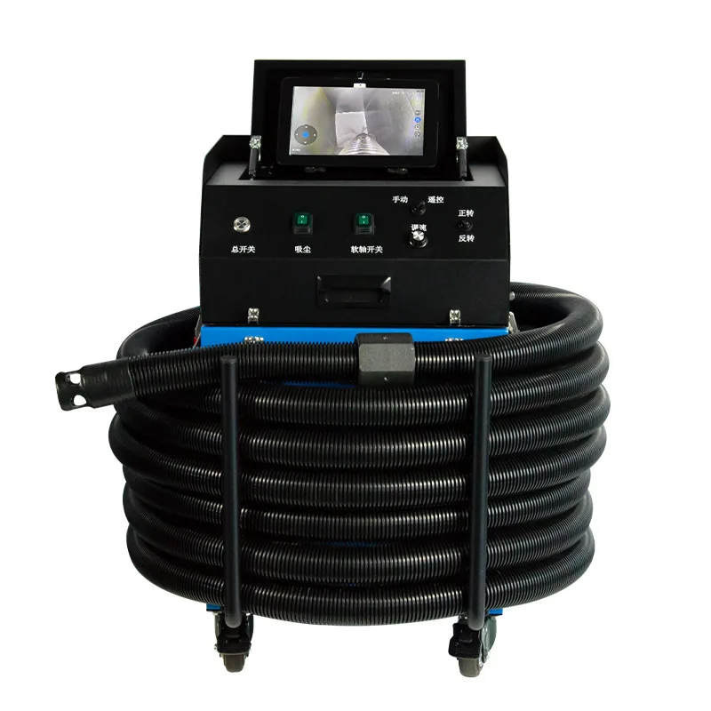 Factory direct supply Commercial ventilation duct cleaning machine Industrial air duct wear-resistant cleaning equipment CE cert