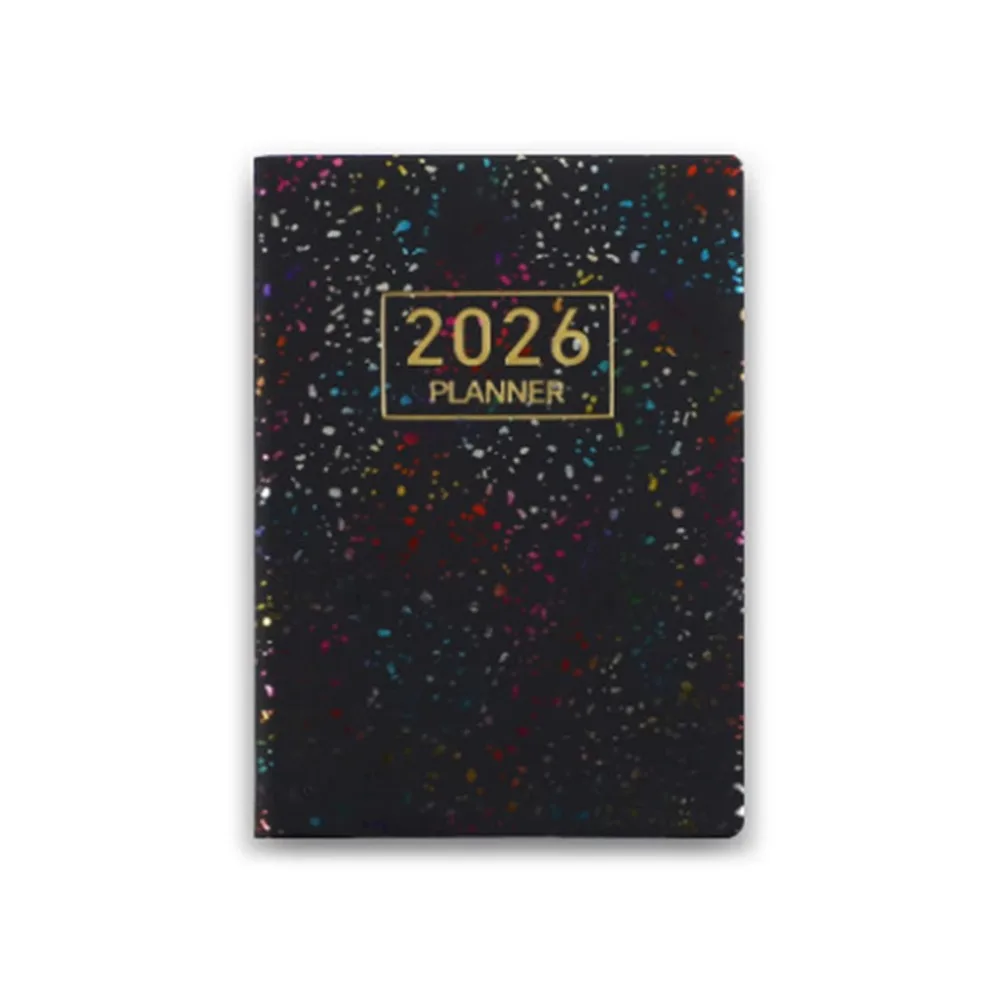 

Simple Thick A7 Mini Notebook Square Calendar Weekly Planner Notepad To Do List School Office Portable Pocket Memo Work Planner