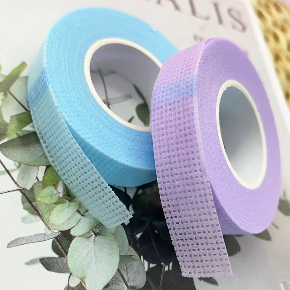 شريط قابل للتنفس غير منسوج لتمديد الرموش ، وسائد أسفل العين ، وملصقات العين اللاصقة ، وأدوات المكياج ، و 10 لفات #4