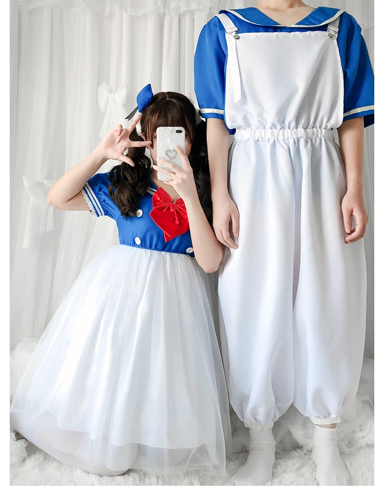 Robe Marinière Femme – Déguisement Marin – photo 11