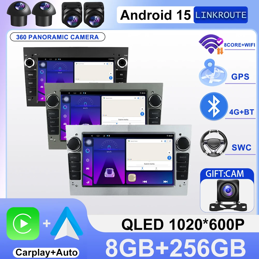 Car Radio For Opel … - image