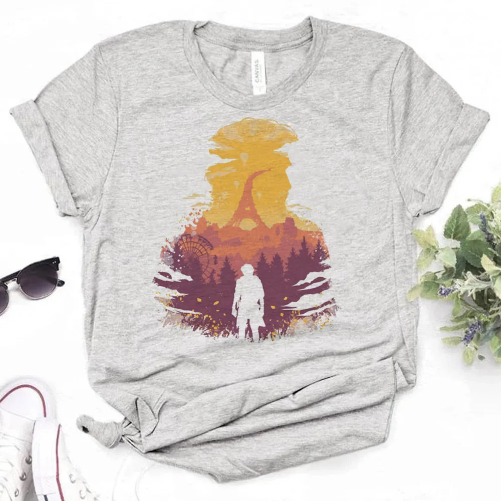 Camiseta Expedition 33 shoujo, camiseta gótica para fiesta de anime, camiseta kawaii barata, ropa de calle, moda coreana, kawaii grunge