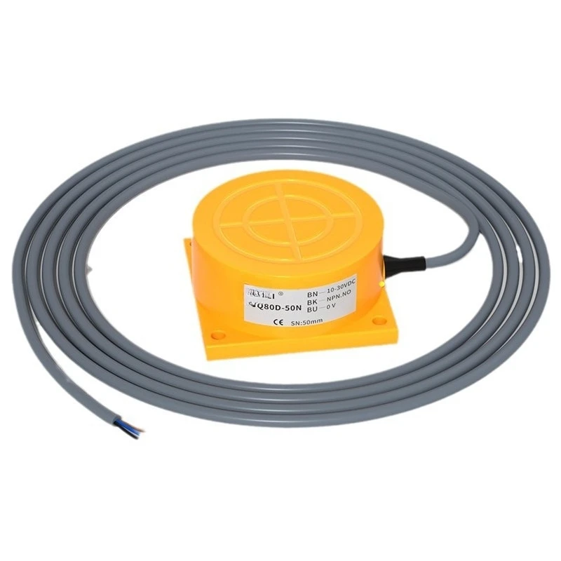 Inductive Disc Proximity Switch Sensor FSO80D-50N Kart Lap Counting Inductive Waterproofing