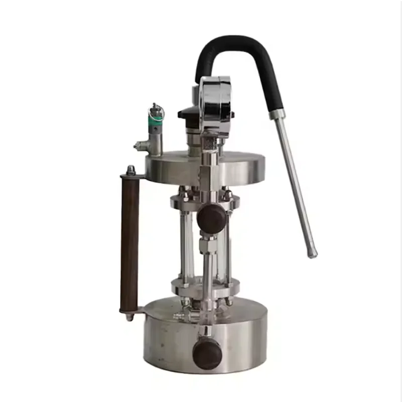 New Design Home Outdoor Gatlin Portable Milk Foam Maker Espresso Italian Type Coffee Maker Milk Foamer ALM KOPi Milk Frother Z2