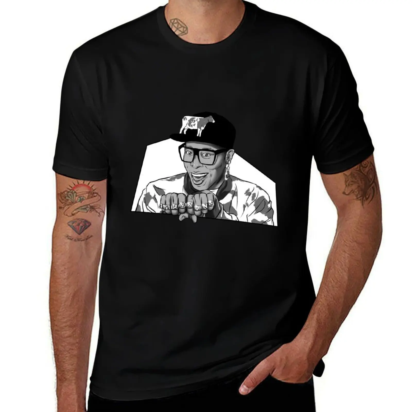 

Monique Heart T-Shirt man t shirt designer man t shirt luxury T-Shirt