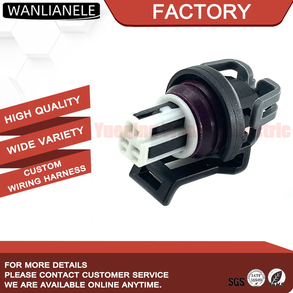 50 Sets 15477863 15452678 3 Pin Female Connector GT 150 Sealed 15A Fit GM AC Pressure Sensor 88988301 Black