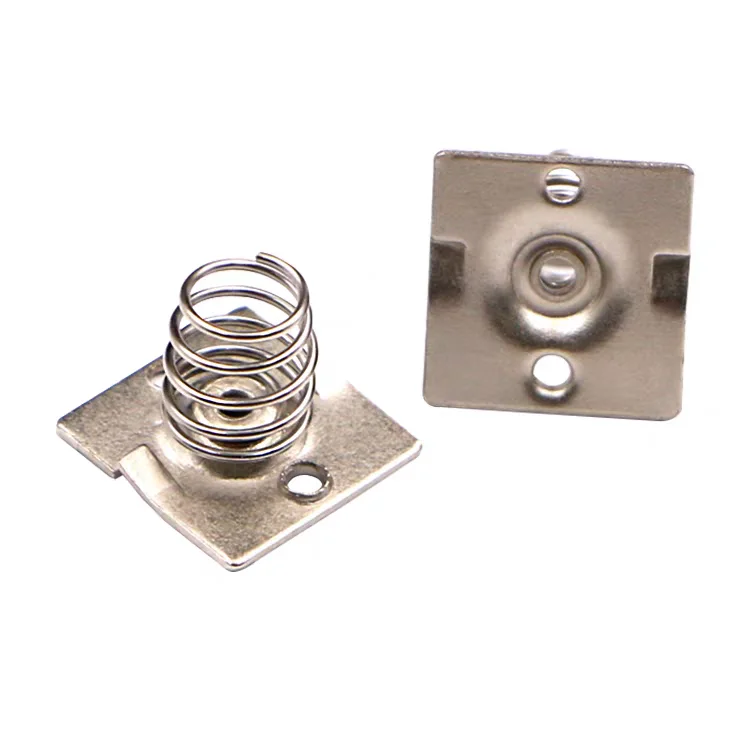 AA battery shrapnel, 5th battery shrapnel CR2A battery contact piece P/N 5202 Keystone substitute