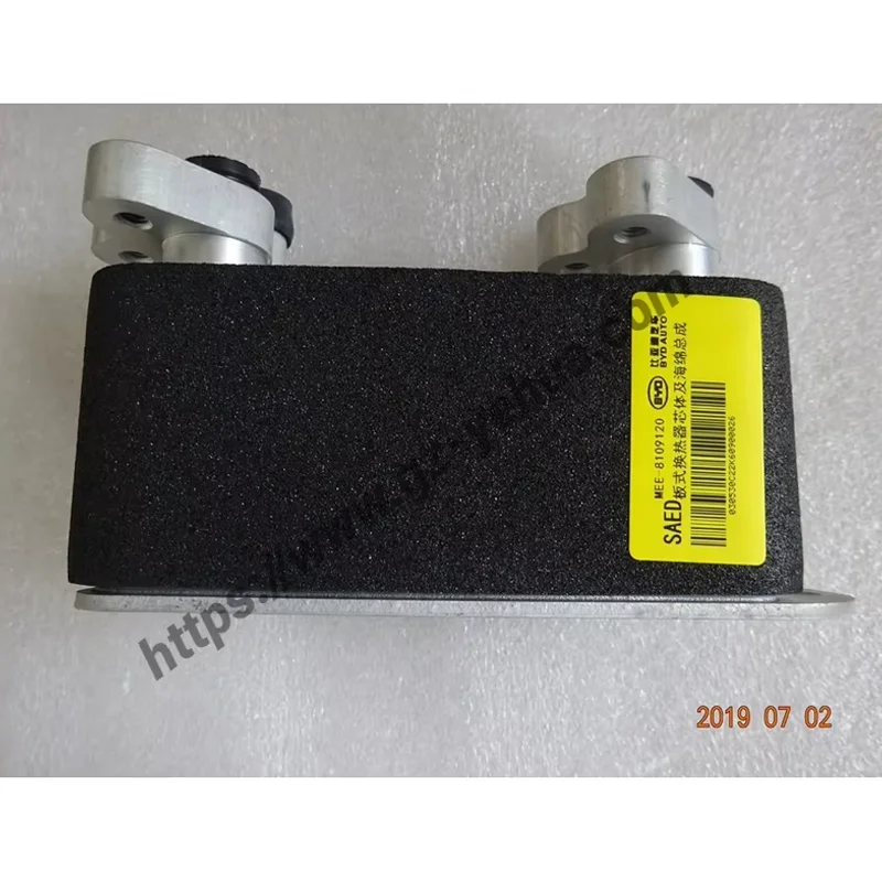 BYD Seal U Song Plus Dm-i Ev 2021-2025 Plate heat exchanger core and sponge assembly Original Car Accessories Para Auto Tools