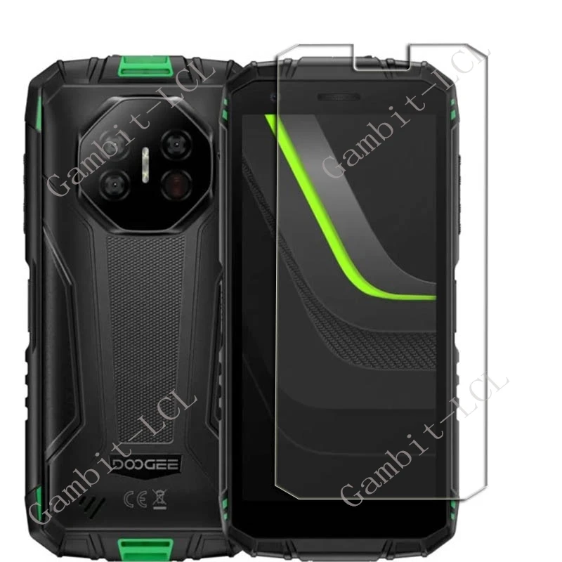 3 قطعة الزجاج المقسى ل Doogee S41 S61 S98 S100 S110 S118 S200 X Ultra V30 Pro V30T V40 Fire 3 7 5 6 حامي الشاشة الطاقة فيلم