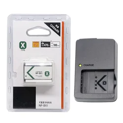 NP-BX1 NPBX1 Battery BC-CSXB Charger For Sony DSC RX1 RX100 M3 M2 RX1R WX300 HX300 HX400 HX50 HX60 GWP88 PJ240E AS15 WX350