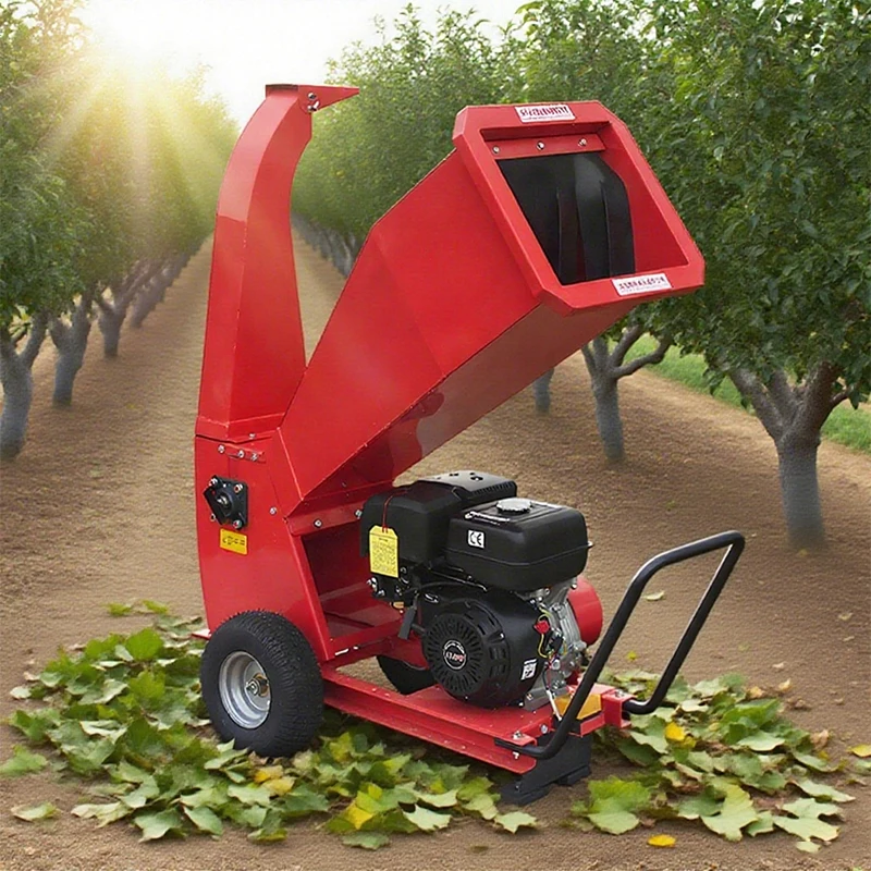 

Factory Price Wood Branch Shredder Chipper Branch Chipper Garden Chopper Multifunctional Mini Wood Cutting Machine For Home