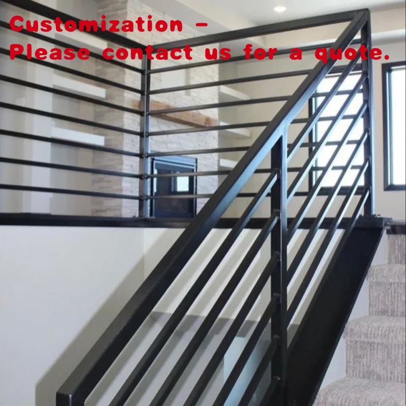 

custom.Customized Aluminum Stair Handrail in Minimalist Modern Style Indoor Railing /Stair Handrail Villas