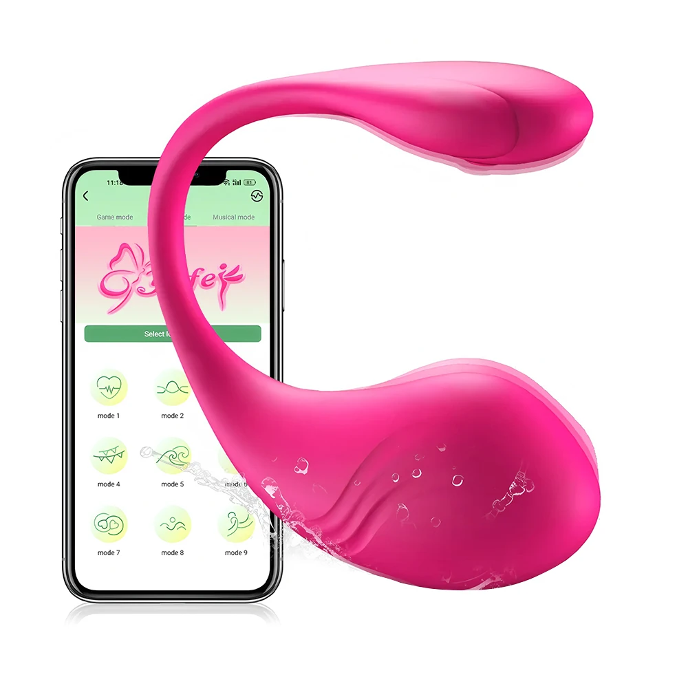 Wireless Bluetooth G Spot Vibrator for Women Dildo APP Remote Control Wear Vibrating Egg Clit Female Panties Sex Toys for Adults