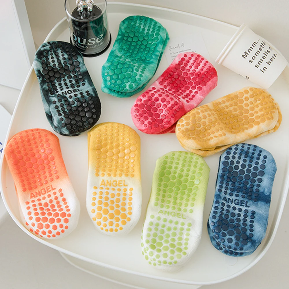 ถุงเท้าโยคะผ้าฝ้ายคุณภาพสูงสำห - Trampoline Park Sock บทวิจารณ์และราคา