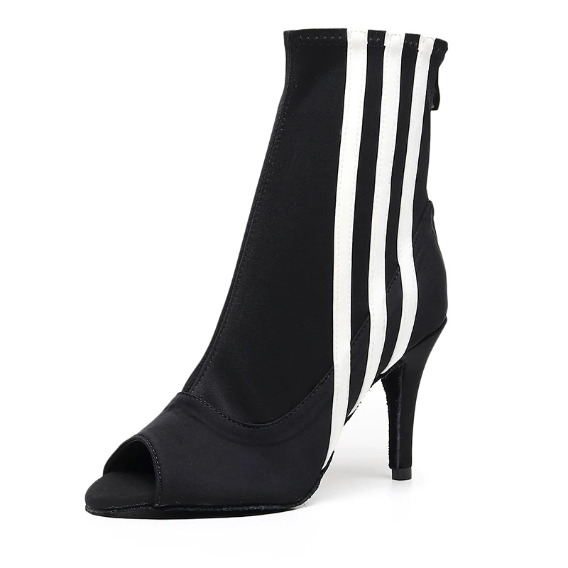 woman-sport-style-latin-dance-shoes-for-girls-suede-bachata-salsa-shoes-for-dancing-black-strech-cloth-high-heel-dance-boots