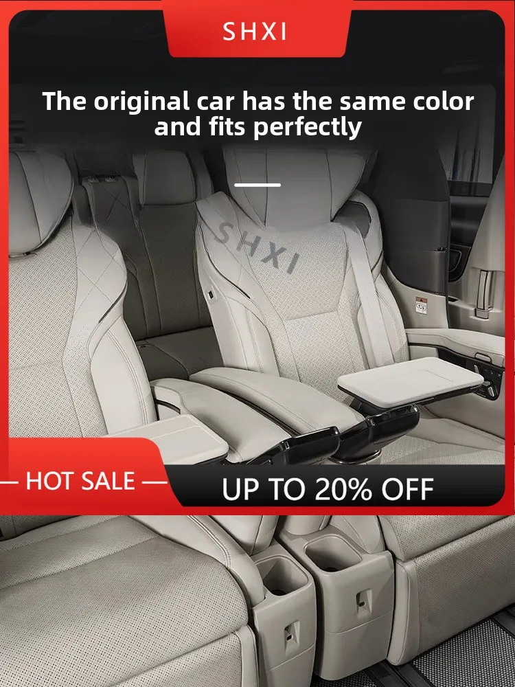 Good Quality New For Toyota 40 Series Alphard/LM/Vellfire Car Middle Row Small Table Silicone Pad Protective Cover Cushion Inter