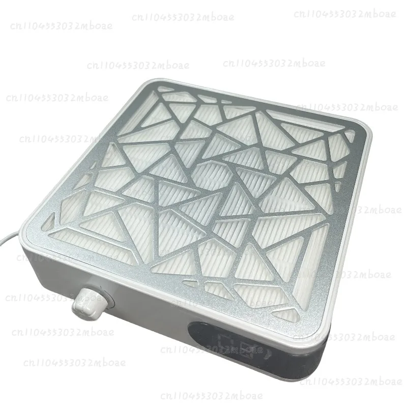 Nail Dust Collector Powerful Vacuum Fan Vent Dust Collector Extractor Electric Dust for Acrylic Gel Nail