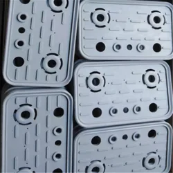 Suction cup rubber 125 * 75 * 17 125*75*17 PTP160 Ende Xinhui CNC machining center
