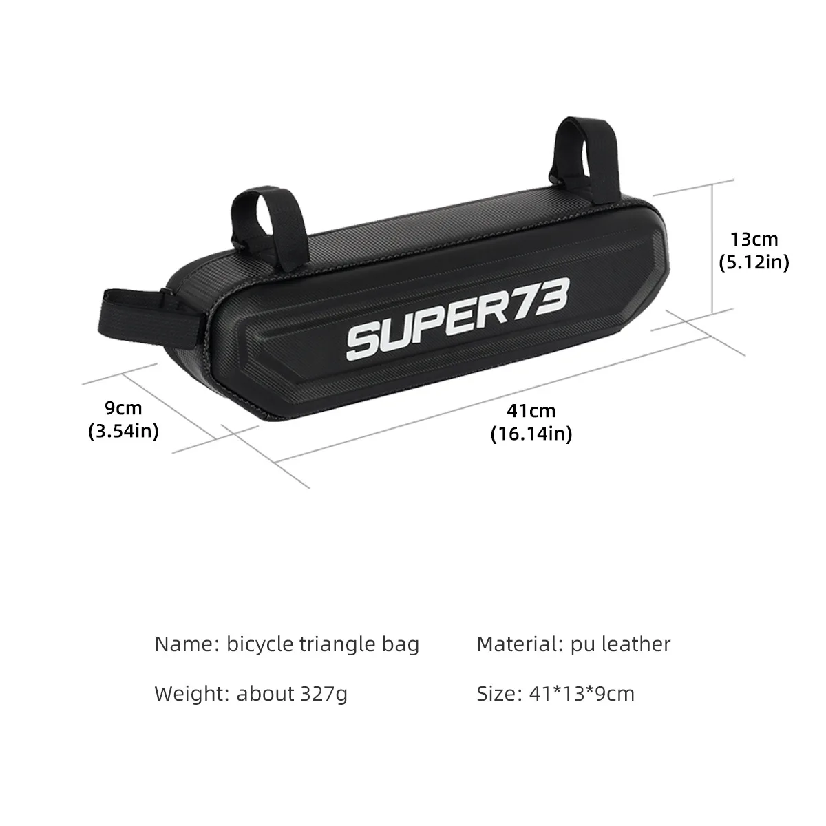 super73 hanging package beam package cavalry electric bicycle general storage storage 73 modified accessories