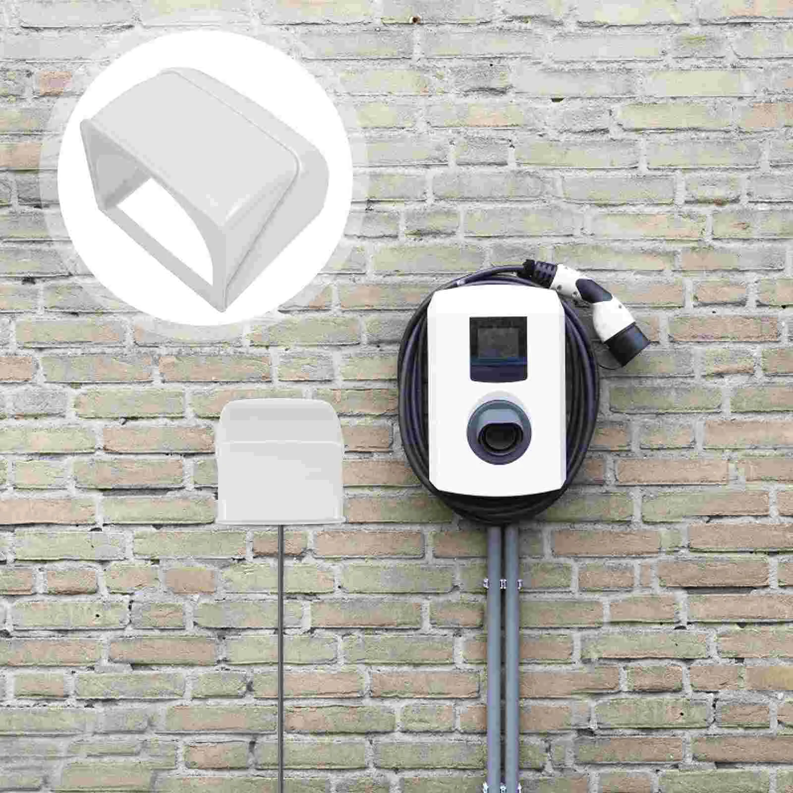 

Clear Outlet Covers Socket Waterproof Box Outdoor Electric for Wall Rain Plastic Receptacle Protector
