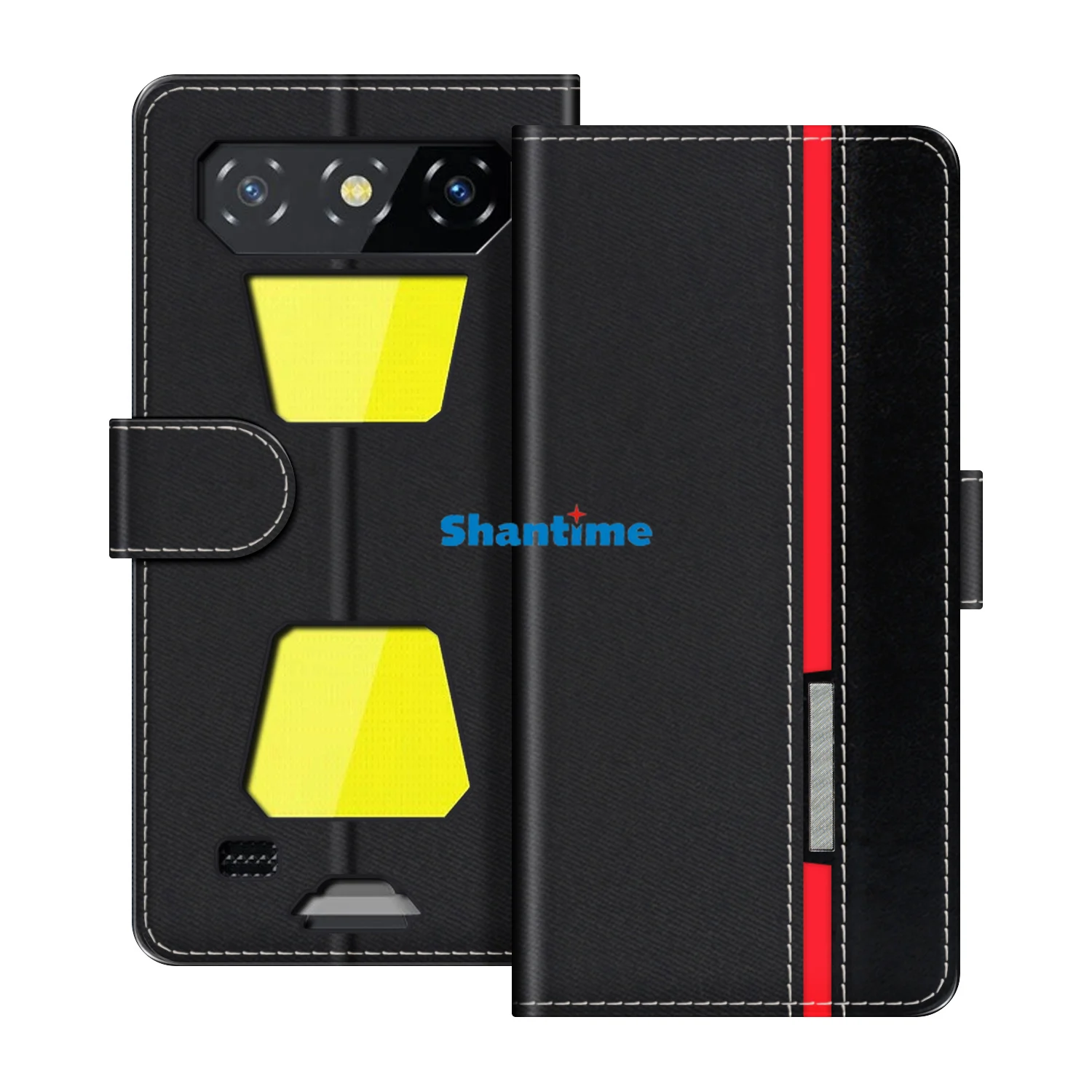 

compatible with Oukitel G5 4G Oukitel G5 S 4G protective case book wallet cell phone cover folding case stand cell phone case