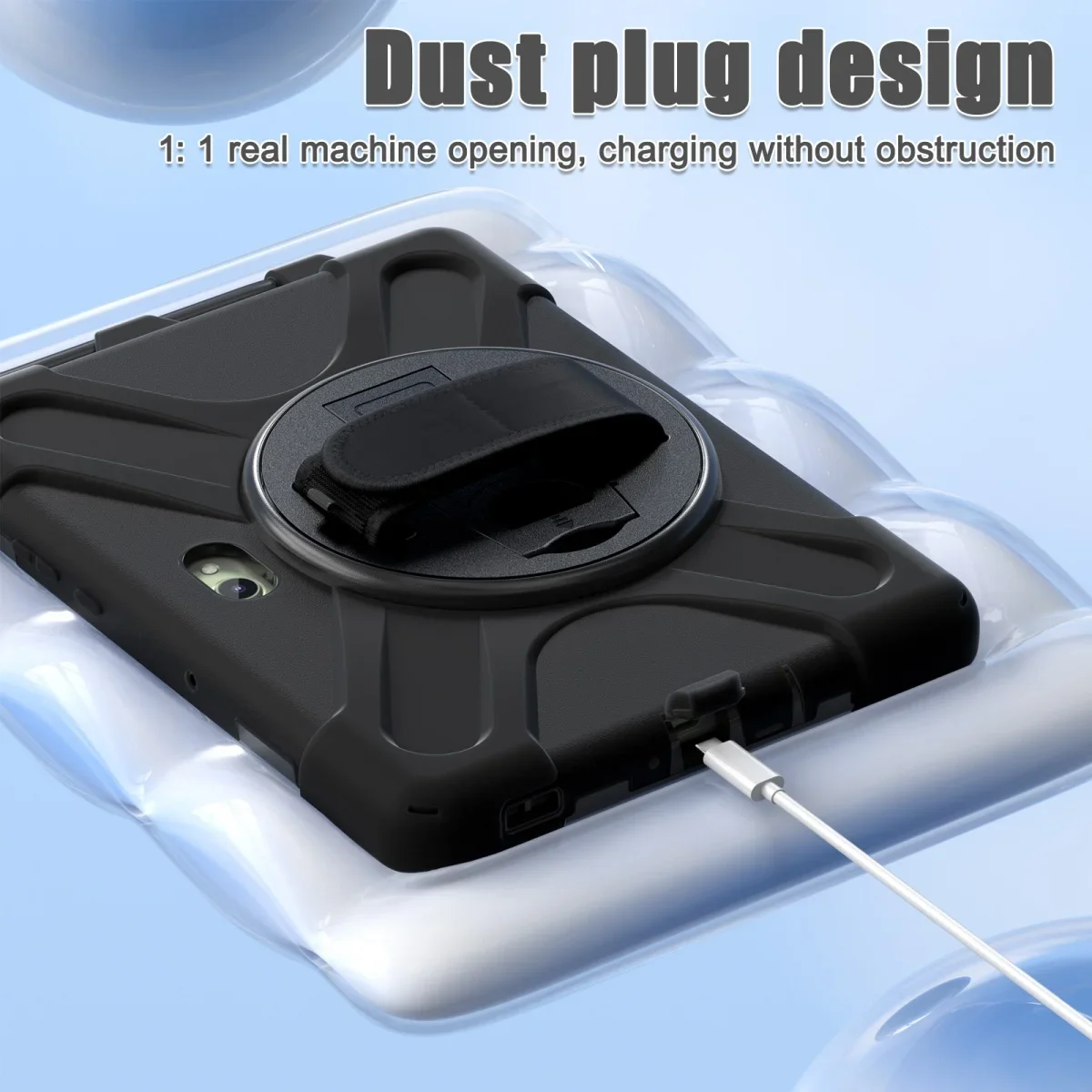 Active5 Pro Anti-Fall Protection Case for Samsung Galaxy Tab Active 4 Pro T636B 10.1 Tablet Inch Handheld Rotating Cover SM-T540 6