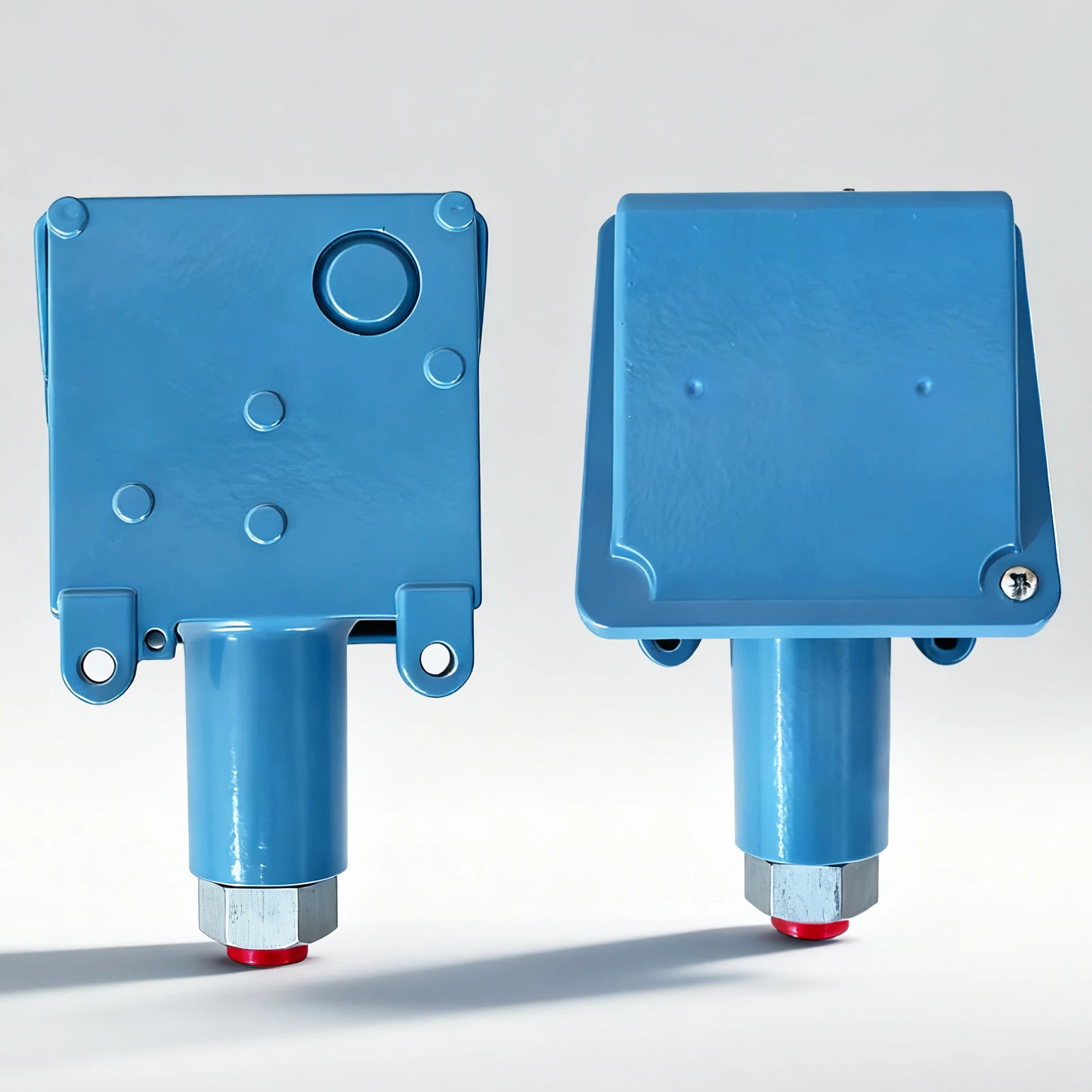 J402-126 H100-192 Pressure Control Switch SPDT Pressure Sensor Water Compatible IP65 Aluminum Alloy 5000 psi