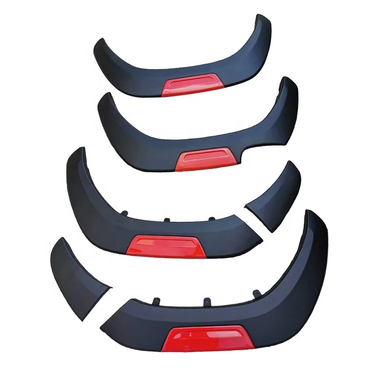 

2021 OE Style Fender Flares for Hilux Revo Rocco City Bumper Adventure 2015-2022