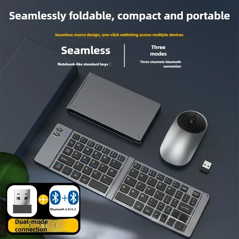 Folding Keyboard An… - image