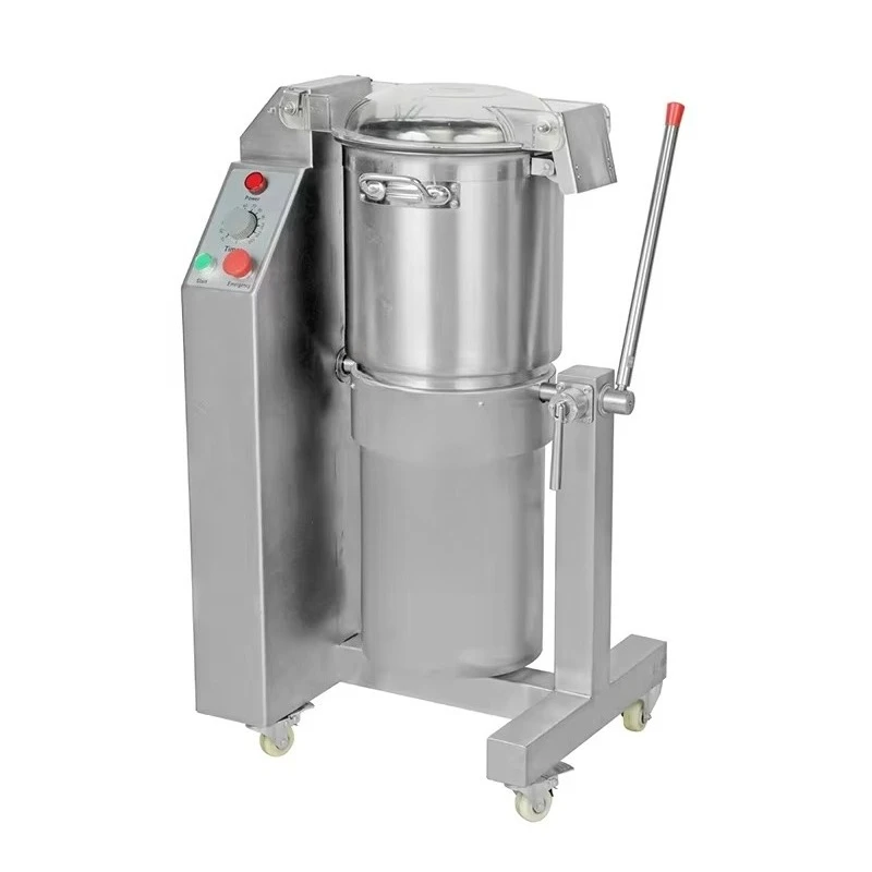 Commercial Used 18L 35L Food Processor Meat and Vegetable Chopper Multi-function Garlic Hummus Blender