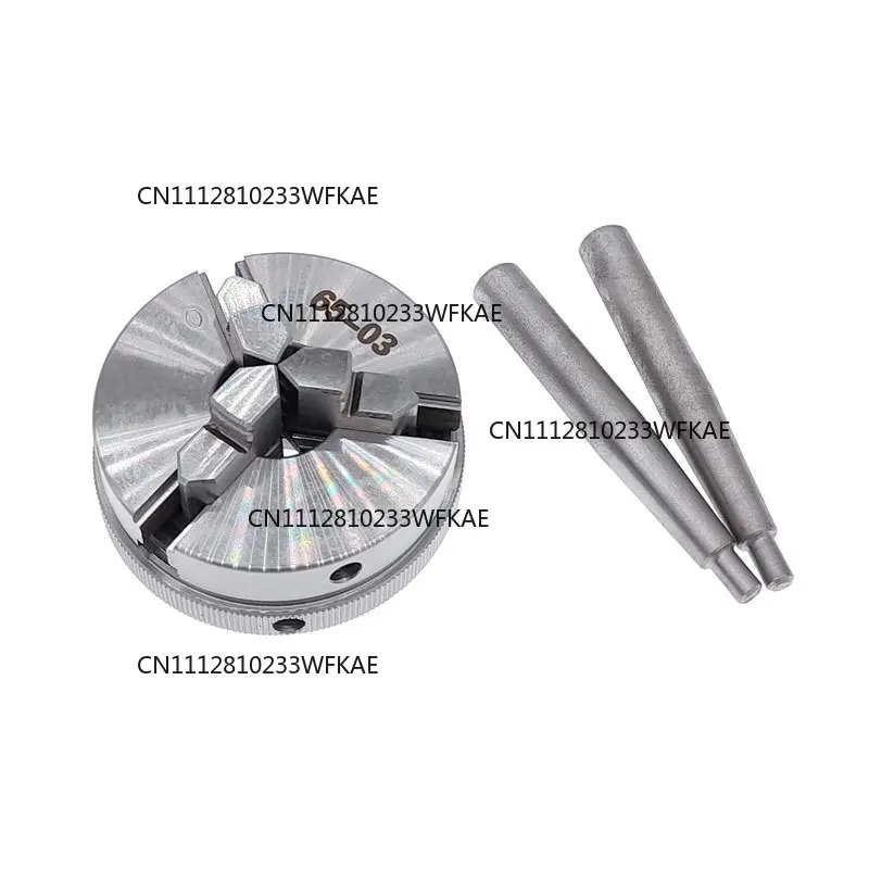 Three Jaw Manual Lathe Chuck 65mm M14 Thread Machine Tool CNC Accessories Self-Centering