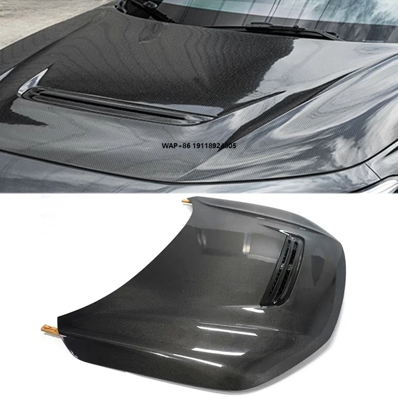 

FE1 Style New Carbon Fiber Engine Hood for FL5 2006-2011 11th Gen Engine Hood Bonnet
