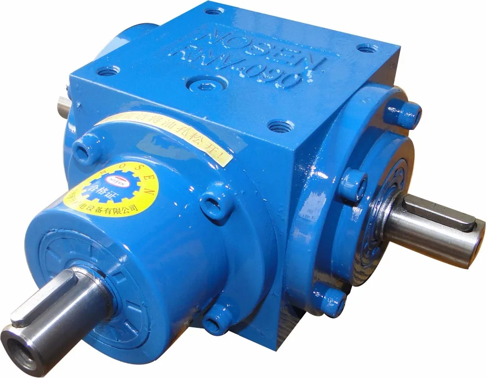 

Straight Right Angle Helical Worm Gear OEM Mini Bevel Gearbox