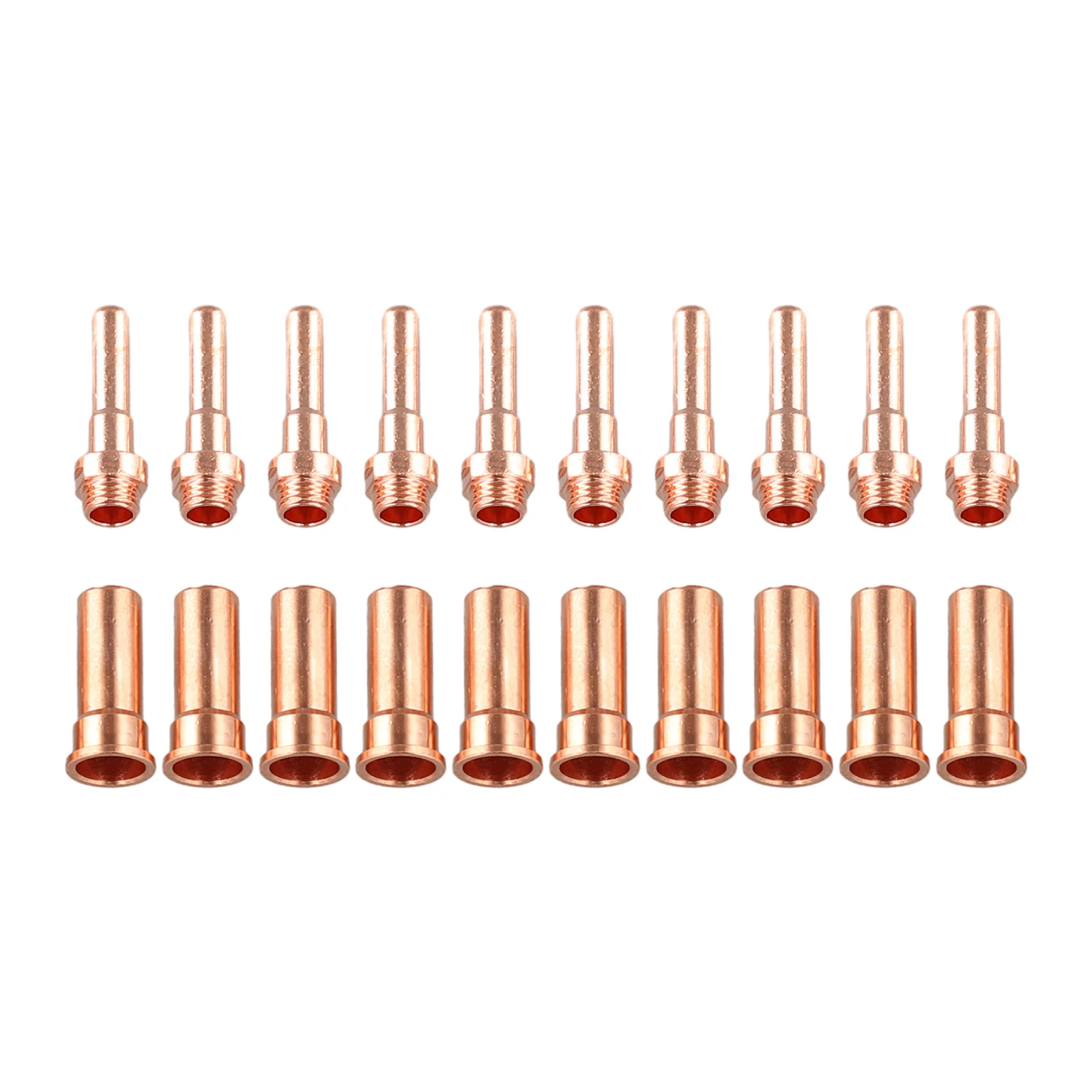 

For Cebora CP-70 AIR Plasma Cutting Torch Plasma Electrode Plasma Torch Nozzle 125069 20pcs High Reliability Stable Performance