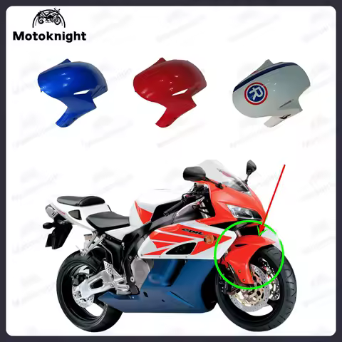Fit For Honda CBR1000RR CBR1000 2004 2005 04 05 ABS Plastic Front Fender Motorcycle Mudguard Replacement Guard‌