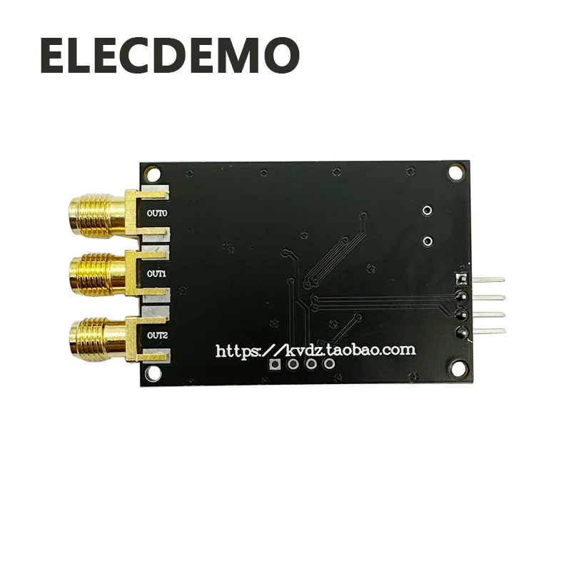 Generatore di onde quadrate Segnale a tre canali / Orologio / Modulo generatore di onde quadrate 8K-100M Risoluzione 12 ad alta precisione