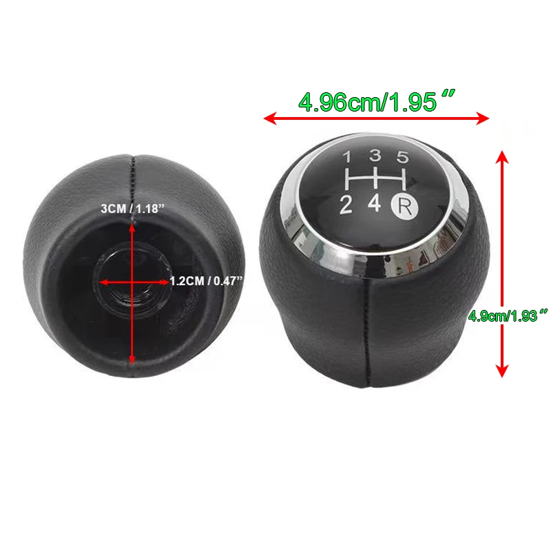 Fit For Toyota Corolla RAV4 1.8MT 2007-2013 Gear Stick Shift Knob Gear 5/6Speed Shift Knob Models Transmission Knob Avensis Etc.