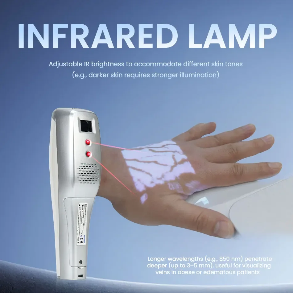 exquisite craftsmanship Visible Detector Viewer Positioner Transmittator Handheld Vascular Display Projection Vein Detector