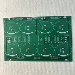 PASS Dedicated Power Board PCB CRC Type 8 Capacitor Power Supply Empty Board, 144 * 126