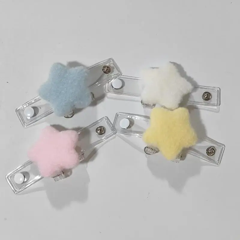 Creative Angel Wings Bag Pendant Cute Cartoon Heart Keychain Sweet Girl DIY Display Buckle Bag Accessories Girls Handmade Gifts