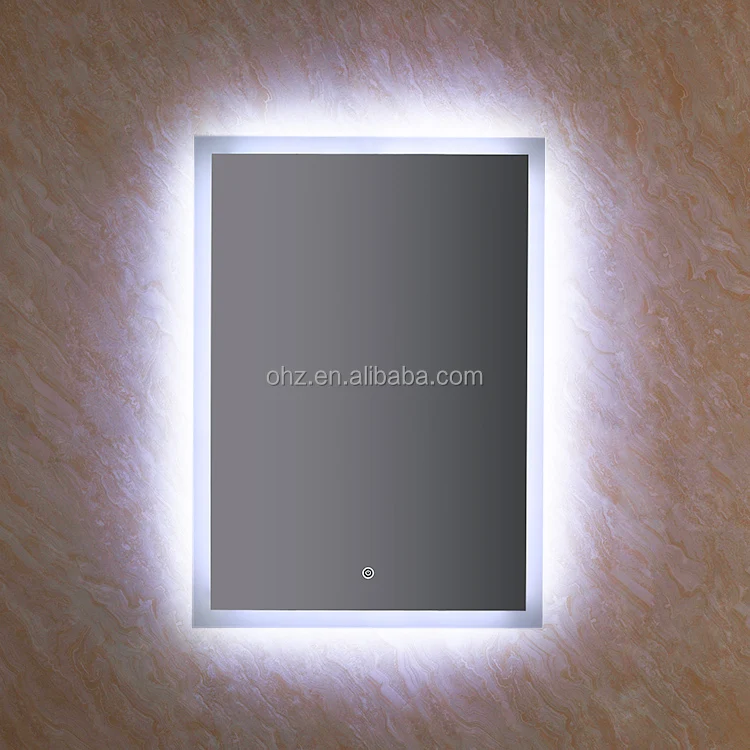 LED Mirror Cabinet Catalogue From Foshan OU HONG ZHI Sanitary Ware Factory