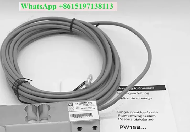 PW15B Load Cell Stainless Steel Weighing Sensor Postal Parcel Scale Human Scales Harsh Environment Food/Chemical Industry